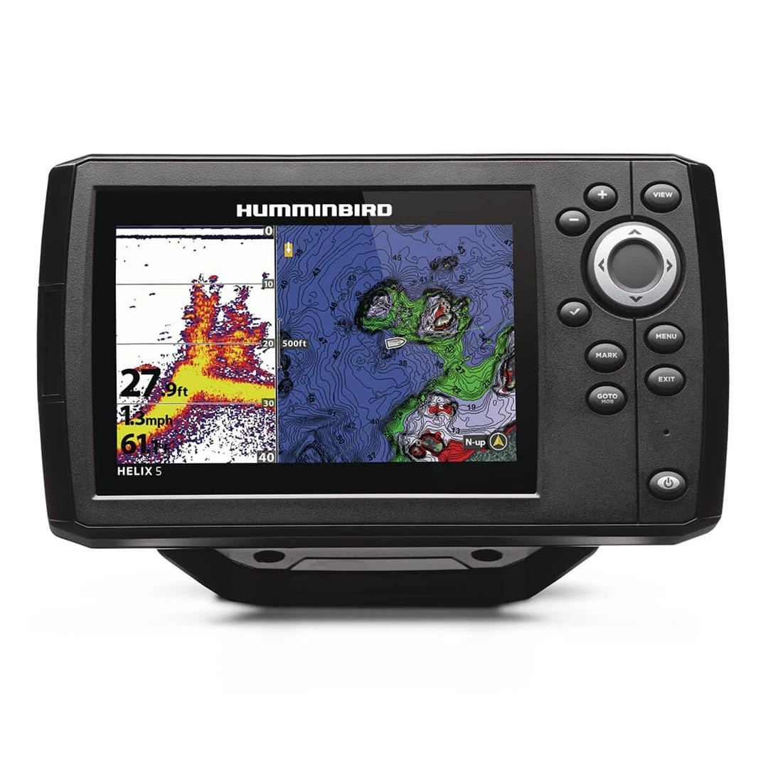 Humminbird HELIX 5 CHIRP/GPS Combo G3 4 Humminbird HELIX 5 CHIRP/GPS Combo G3 - Image 2