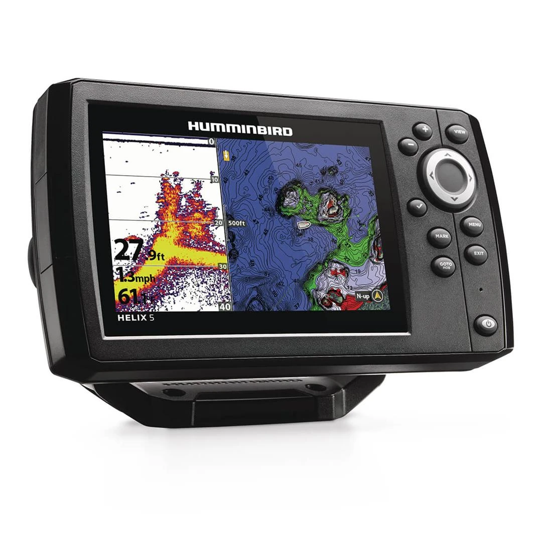 Humminbird HELIX 5 CHIRP/GPS Combo G3 5 Humminbird HELIX 5 CHIRP/GPS Combo G3 - Image 3