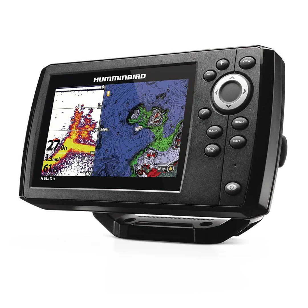 Humminbird HELIX 5 CHIRP/GPS Combo G3 6 Humminbird HELIX 5 CHIRP/GPS Combo G3 - Image 4