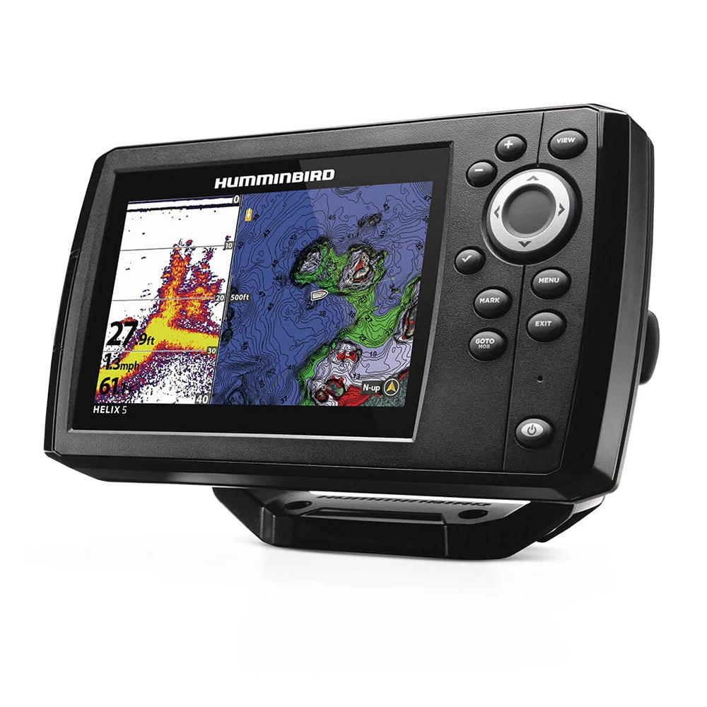 Humminbird HELIX 5 CHIRP/GPS Combo G3 11 Humminbird HELIX 5 CHIRP/GPS Combo G3 - Image 9