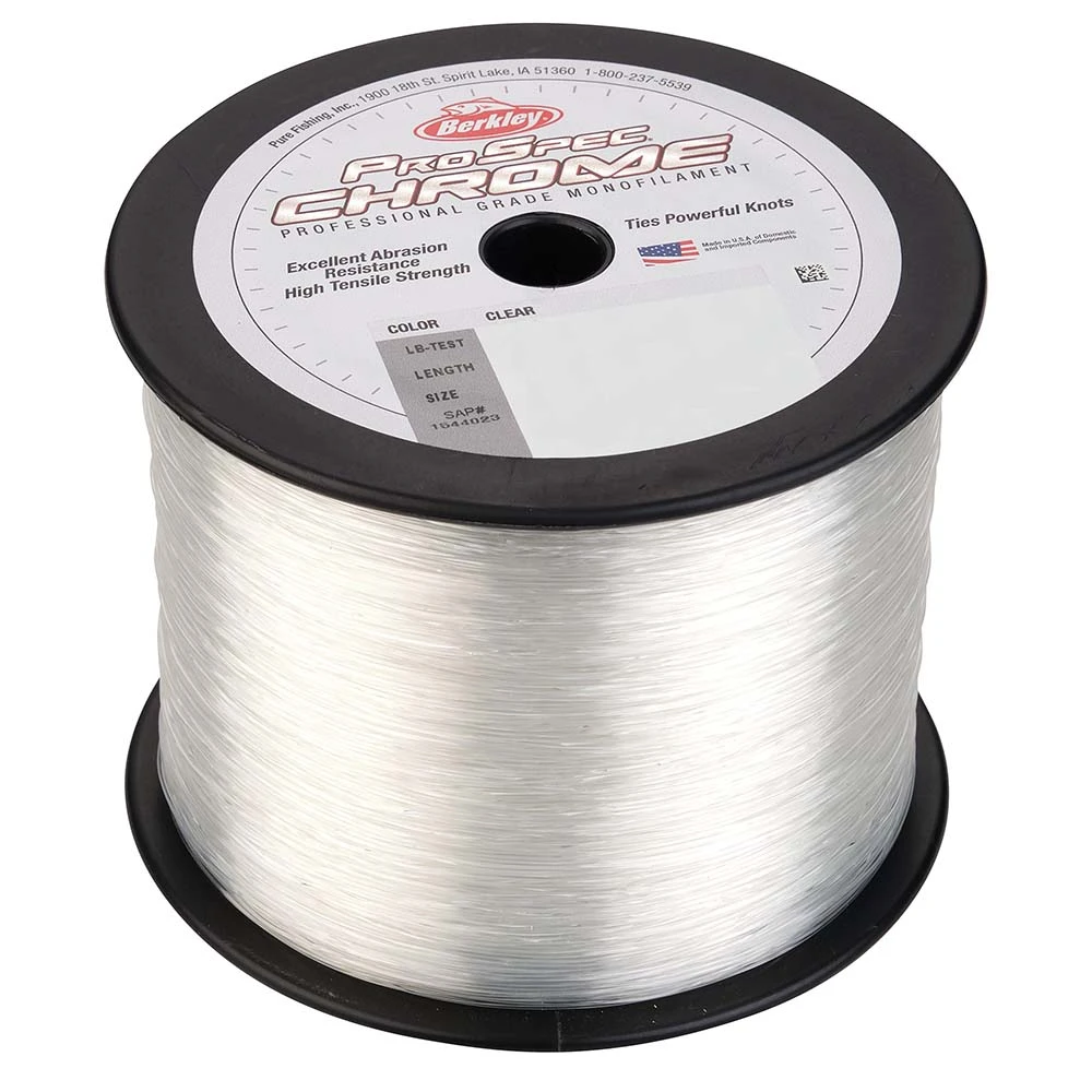 Berkley ProSpec Chrome Clear Monofilament - 40 Lb - 1000 Yds - PSC1B40-15 3 Berkley ProSpec Chrome Clear Monofilament - 40 Lb - 1000 Yds - PSC1B40-15