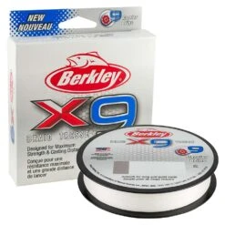 Berkley X9 Braid Crystal - 50lb - 328 Yds - X9B33050-CY