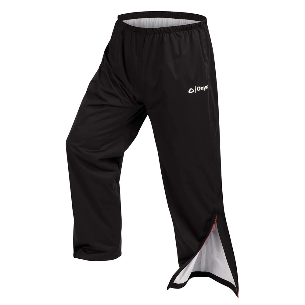 Onyx HydroMax Rain Pants - Medium - Black 3 Onyx HydroMax Rain Pants - Medium - Black