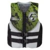 Full Throttle Junior Hinged Neoprene Life Jacket - Green 1 Full Throttle Junior Hinged Neoprene Life Jacket - Green -NVN Marine Shop 102465 full throttle junior hinged neoprene life jacket 0