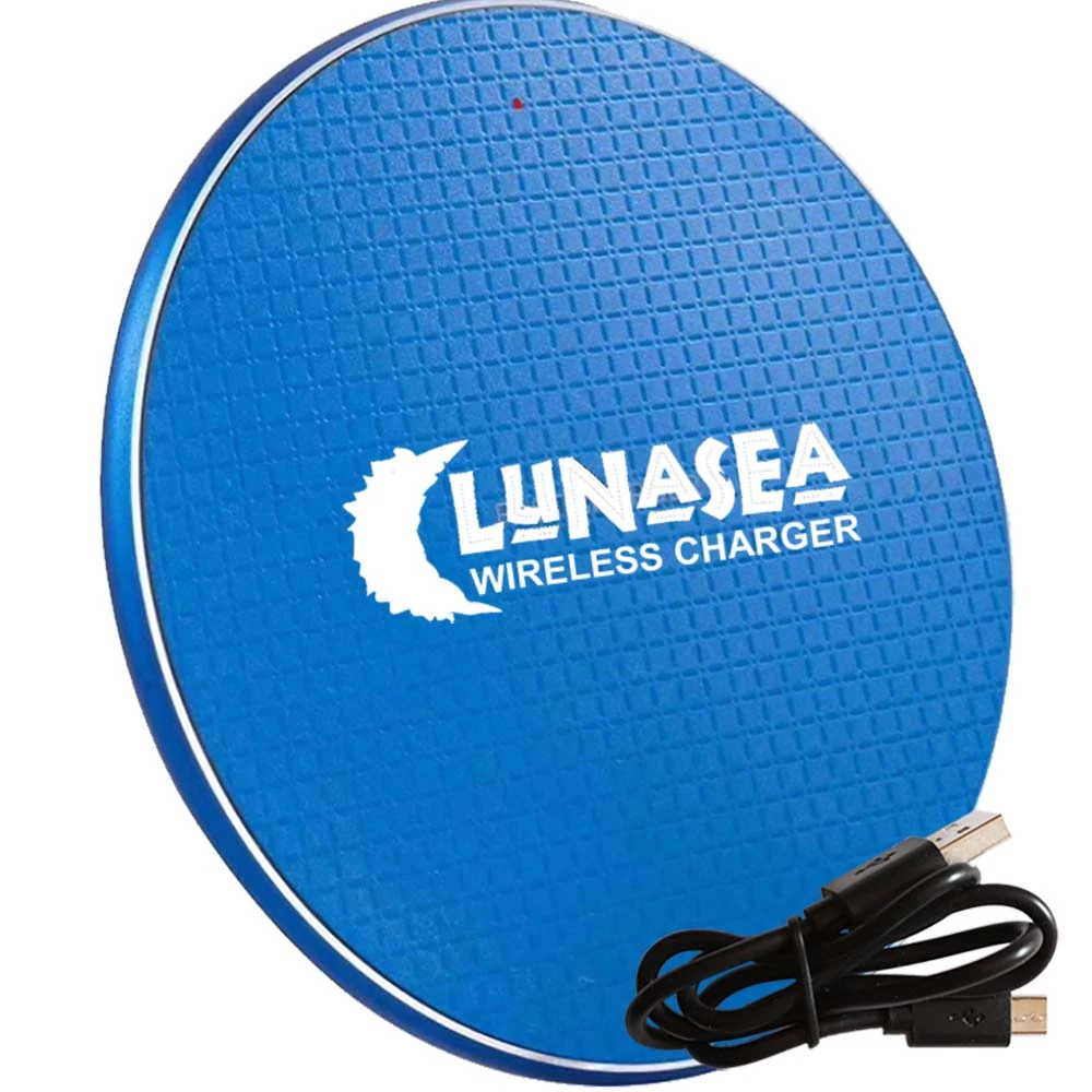 Lunasea LunaSafe 10W Qi Charge Pad USB Powered - Power Supply Not Included 3 Lunasea LunaSafe 10W Qi Charge Pad USB Powered - Power Supply Not Included