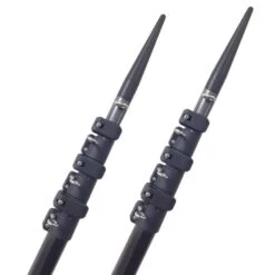 Lee's 16' Telescopic Carbon Fiber Outrigger Poles Sleeved F/Rupp Bases