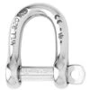 Wichard Self-Locking D Shackle - Diameter 10mm - 13/32" 1 Wichard Self-Locking D Shackle - Diameter 10mm - 13/32" -NVN Marine Shop 104205 wichard self locking d shackle diameter 10mm 0