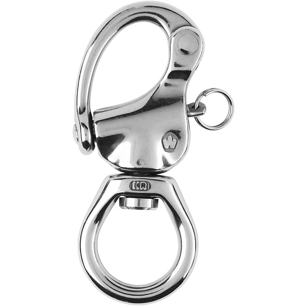 Wichard HR Snap Shackle - Large Bail - Length 140mm 3 Wichard HR Snap Shackle - Large Bail - Length 140mm