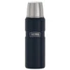 Thermos Stainless King&trade; 16oz Beverage Bottle - Midnight Blue -NVN Marine Shop 104265 thermos stainless king 16oz beverage bottle 0
