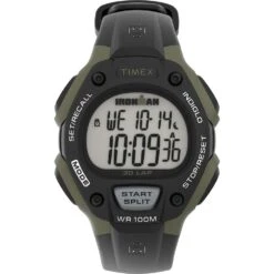 Timex IRONMAN&reg; Men's 30-Lap - Black/Green