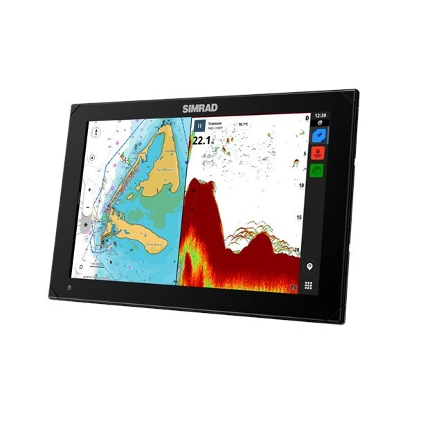 Simrad NSX™ 3012 Combo Chartplotter & Fishfinder - Display Only - No Transducer 5 Simrad NSX™ 3012 Combo Chartplotter & Fishfinder - Display Only - No Transducer - Image 3