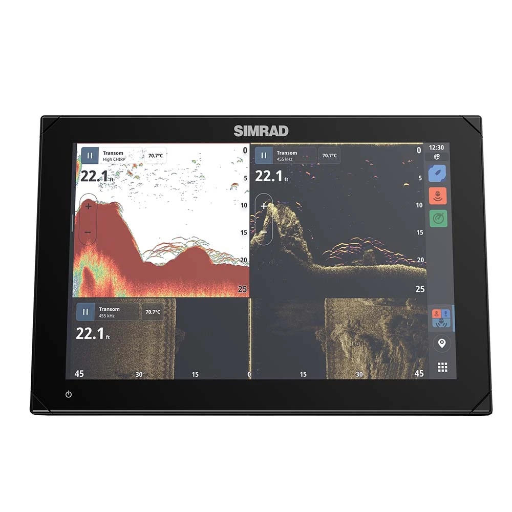 Simrad NSX™ 3012 Combo Chartplotter & Fishfinder - Display Only - No Transducer 9 Simrad NSX™ 3012 Combo Chartplotter & Fishfinder - Display Only - No Transducer - Image 7