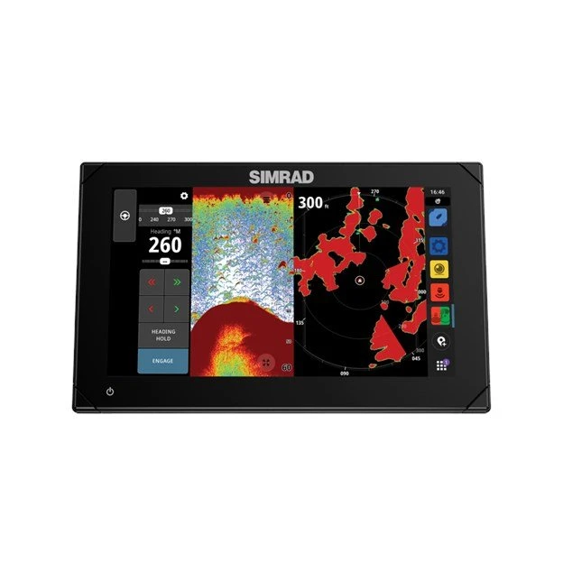 Simrad NSX™ 3009 9" Combo Chartplotter & Fishfinder W/Active Imaging™ 3-in-1 Transducer 4 Simrad NSX™ 3009 9" Combo Chartplotter & Fishfinder W/Active Imaging™ 3-in-1 Transducer - Image 2