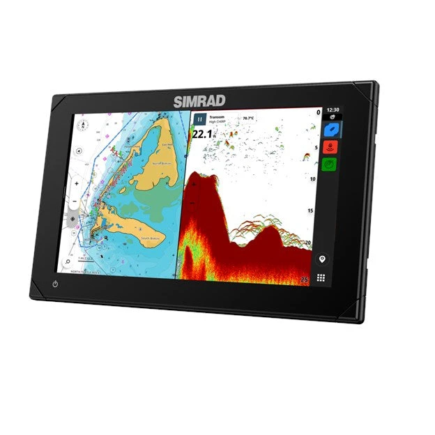 Simrad NSX™ 3009 9" Combo Chartplotter & Fishfinder W/Active Imaging™ 3-in-1 Transducer 5 Simrad NSX™ 3009 9" Combo Chartplotter & Fishfinder W/Active Imaging™ 3-in-1 Transducer - Image 3