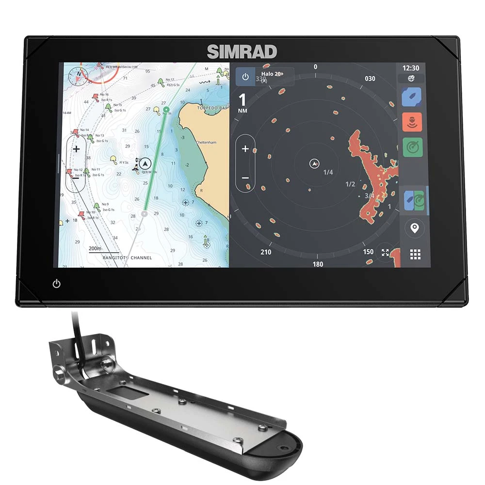 Simrad NSX™ 3009 9" Combo Chartplotter & Fishfinder W/Active Imaging™ 3-in-1 Transducer 9 Simrad NSX™ 3009 9" Combo Chartplotter & Fishfinder W/Active Imaging™ 3-in-1 Transducer - Image 7