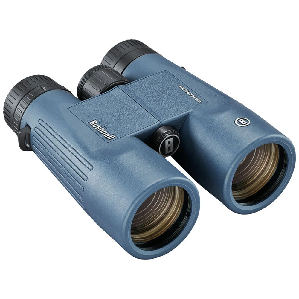 Bushnell 10x42mm H2O Binocular - Dark Blue Roof WP/FP Twist Up Eyecups 3 Bushnell 10x42mm H2O Binocular - Dark Blue Roof WP/FP Twist Up Eyecups