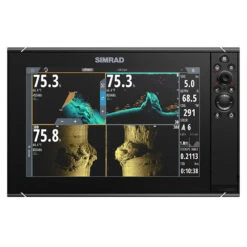 Simrad NSS12 Evo3S Combo Multi-Function Chartplotter/Fishfinder - No HDMI Video Outport