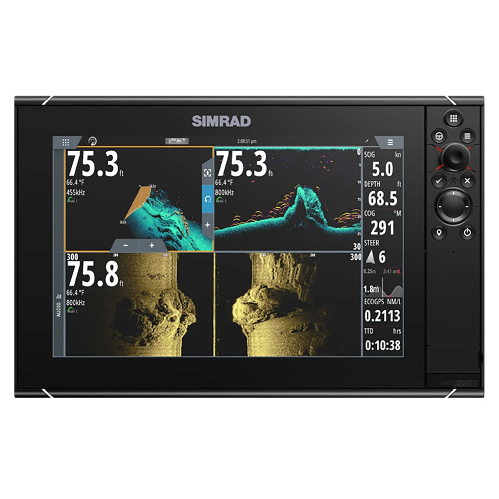 Simrad NSS12 Evo3S Combo Multi-Function Chartplotter/Fishfinder - No HDMI Video Outport 3 Simrad NSS12 Evo3S Combo Multi-Function Chartplotter/Fishfinder - No HDMI Video Outport