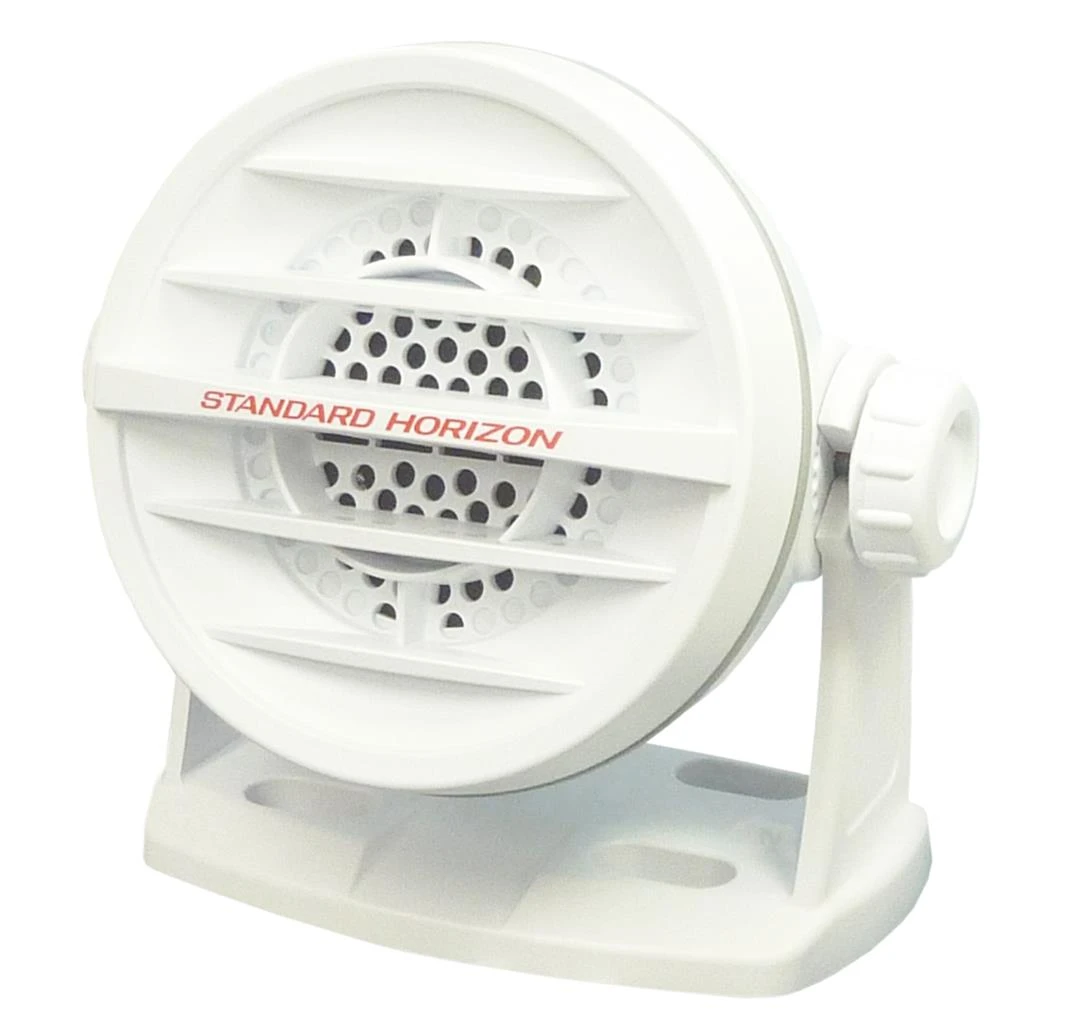 Standard Horizon MLS-410 Fixed Mount Speaker - White 3 Standard Horizon MLS-410 Fixed Mount Speaker - White