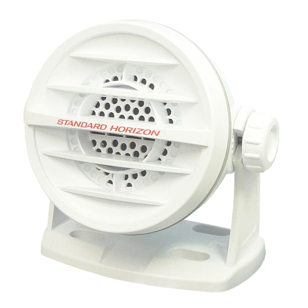 Standard Horizon MLS-410 Fixed Mount Speaker - White 4 Standard Horizon MLS-410 Fixed Mount Speaker - White - Image 2