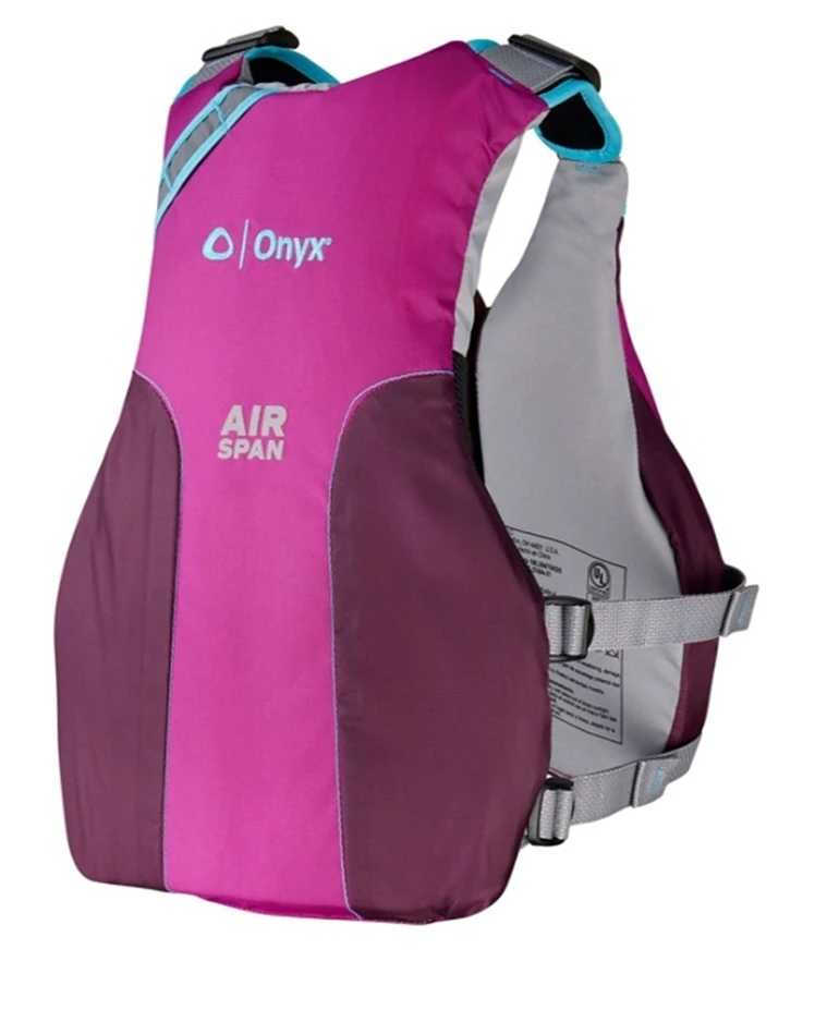Onyx Airspan Breeze Life Jacket - M/L - Purple 4 Onyx Airspan Breeze Life Jacket - M/L - Purple - Image 2