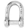 Wichard Self-Locking Allen Head Pin D Shackle - 12mm Diameter - 15/32" 2 Wichard Self-Locking Allen Head Pin D Shackle - 12mm Diameter - 15/32" -NVN Marine Shop 108752 wichard self locking allen head pin d shackle 0