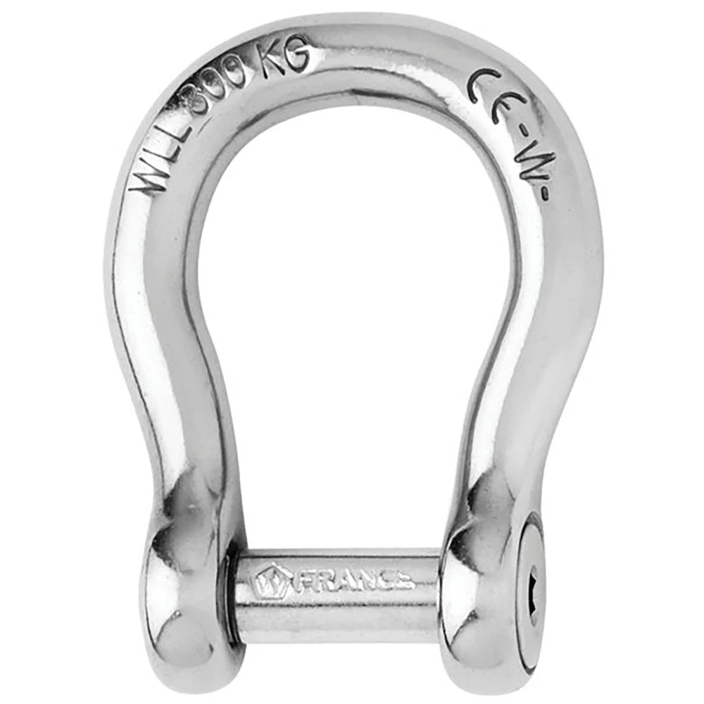 Wichard Self-Locking Allen Head Pin Bow Shackle - 12mm Diameter - 15/32" 3 Wichard Self-Locking Allen Head Pin Bow Shackle - 12mm Diameter - 15/32"