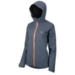 Mustang Women's Callan Waterproof Jacket - Admiral Gray - Large