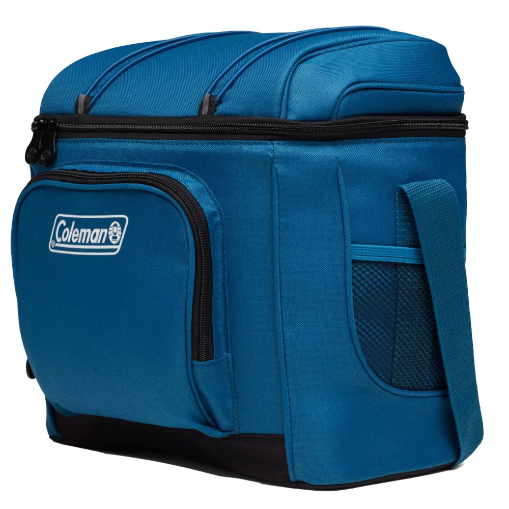 Coleman Chiller™ 16-Can Soft-Sided Portable Cooler - Deep Ocean 3 Coleman Chiller™ 16-Can Soft-Sided Portable Cooler - Deep Ocean