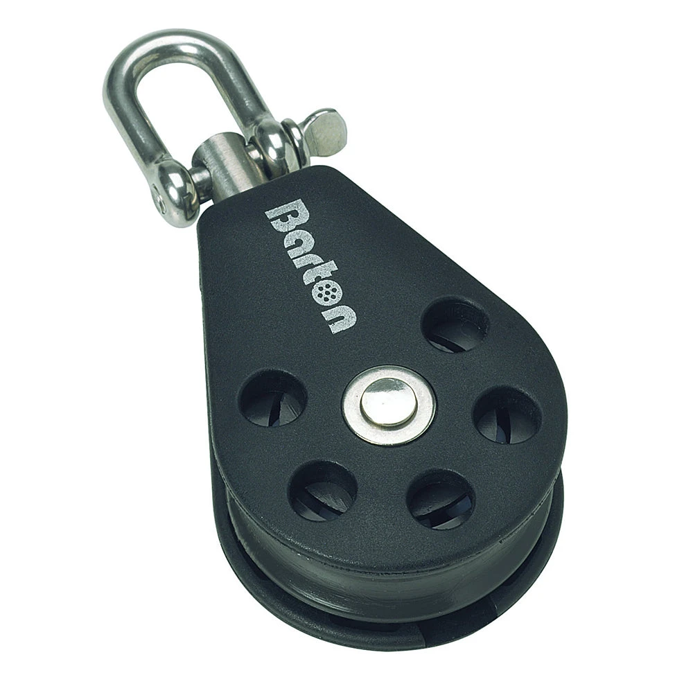 Barton Marine Size 2 Single Swivel Block 3 Barton Marine Size 2 Single Swivel Block