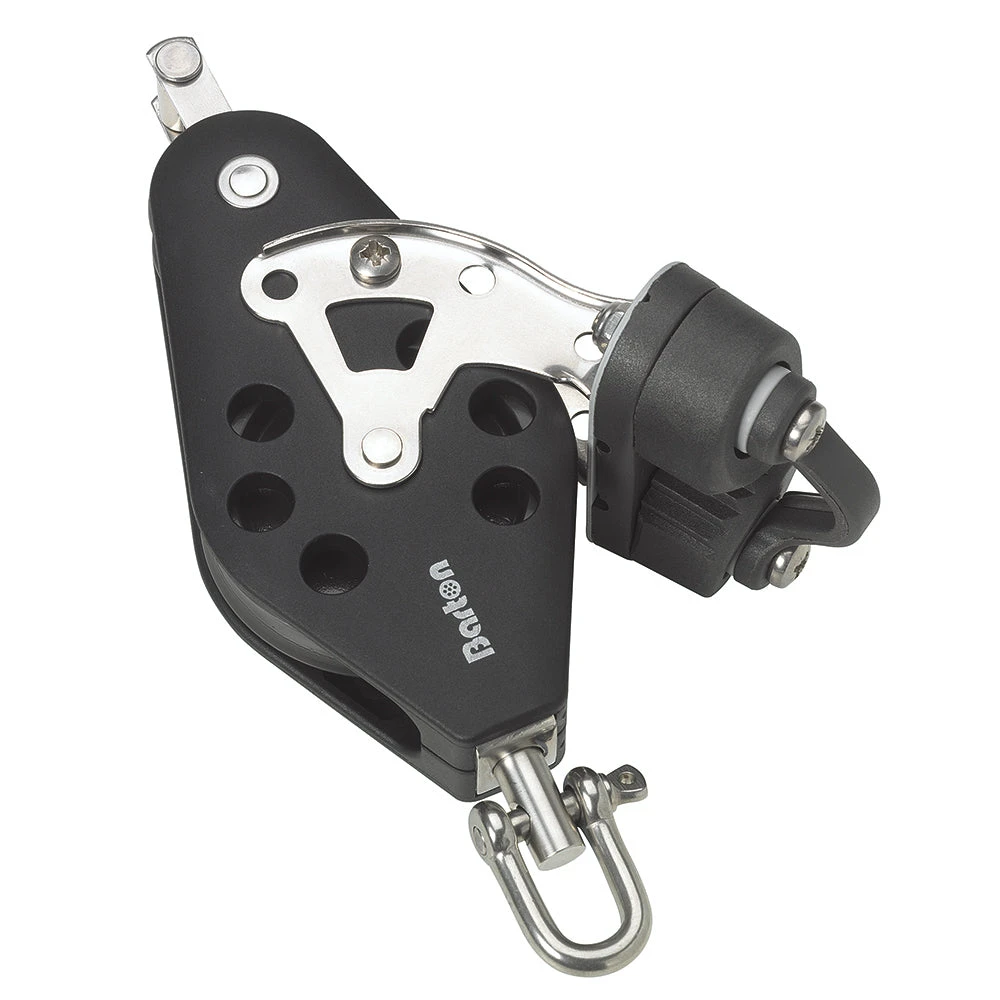Barton Marine Series 3 Fiddle Swivel Cam & Becket Block 3 Barton Marine Series 3 Fiddle Swivel Cam & Becket Block