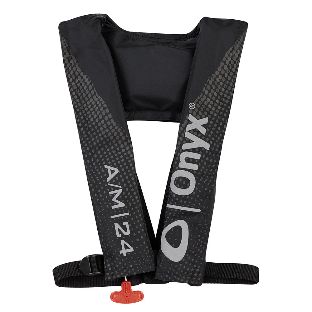 Onyx A/M-24 Auto/Manual Adult Universal PFD - Black 3 Onyx A/M-24 Auto/Manual Adult Universal PFD - Black