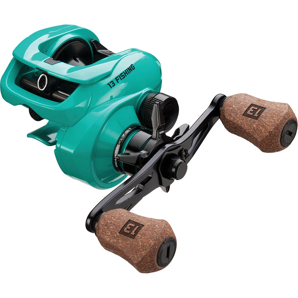 13 Fishing Modus TX2 Baitcast Reel - 7.3:1 - LH 3 13 Fishing Modus TX2 Baitcast Reel - 7.3:1 - LH