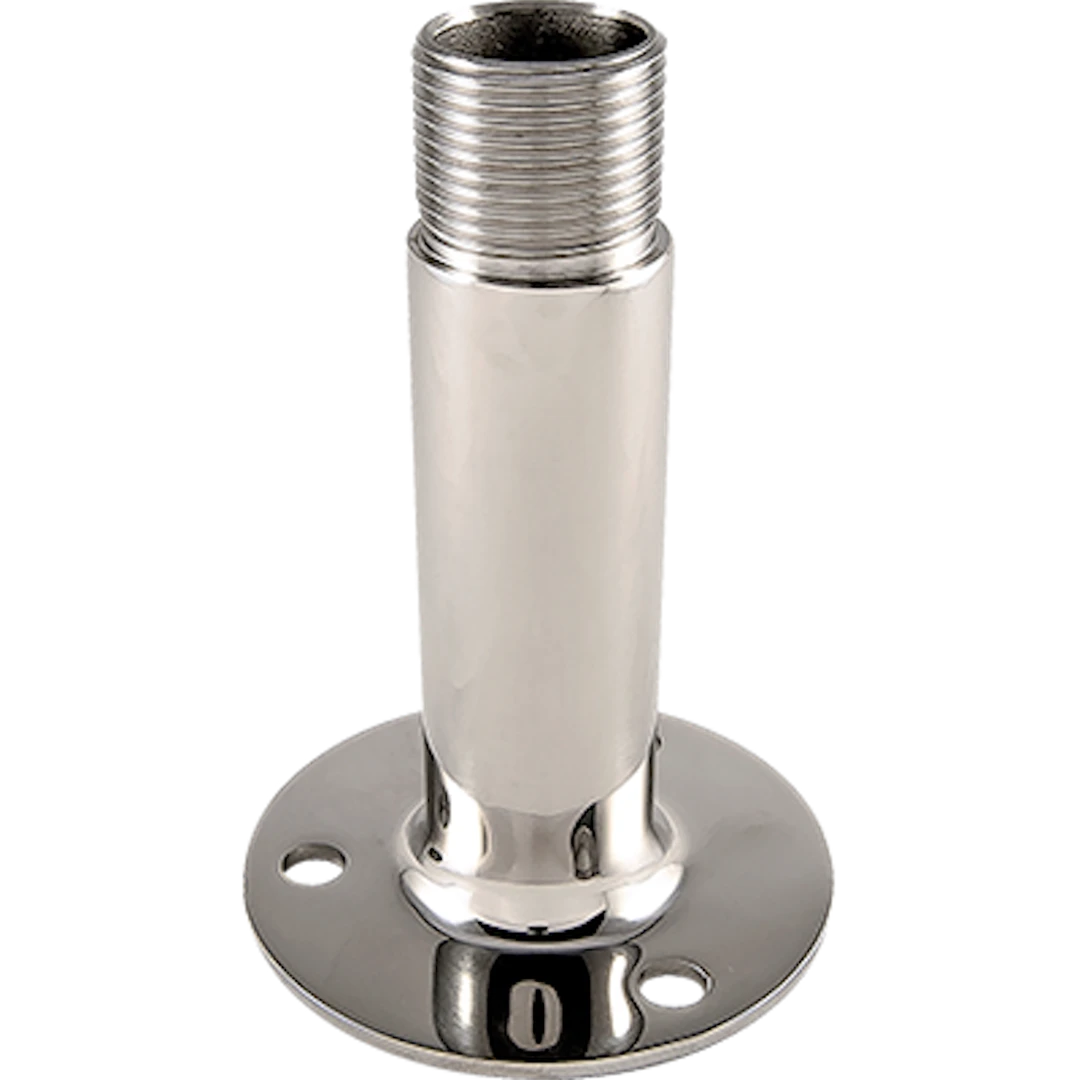 Ant. Mount, 4 Stainless W/1-14 Thread 3 Ant. Mount, 4 Stainless W/1-14 Thread