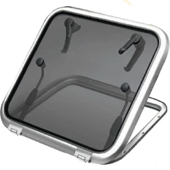 Altus Deck Hatch, 16.6x16.6, Silver