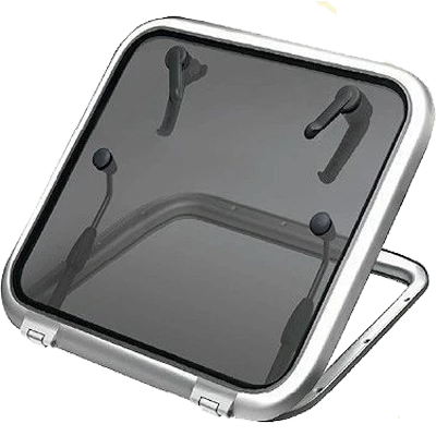 Altus Deck Hatch, 16.6x16.6, Silver 3 Altus Deck Hatch, 16.6x16.6, Silver