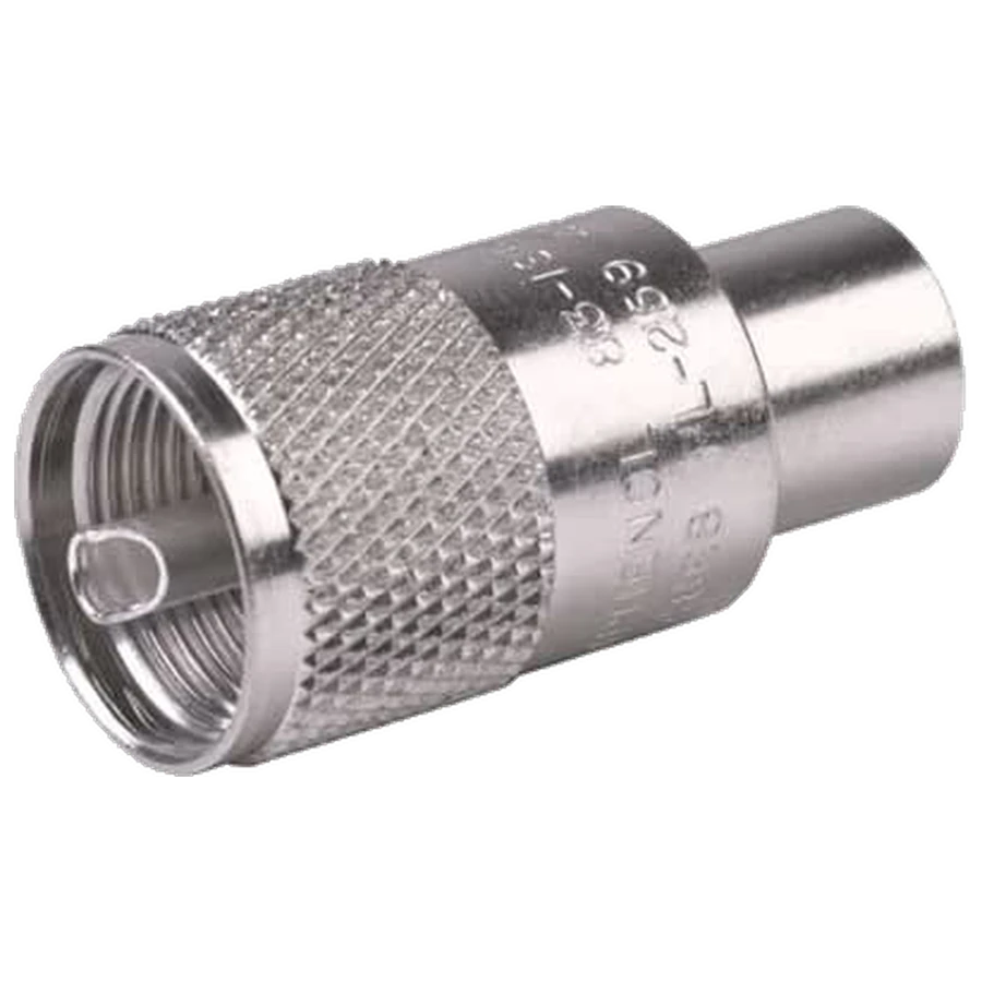 Gemeco PL259S - All Silver With Silver Tip Teflon 3 Gemeco PL259S - All Silver With Silver Tip Teflon