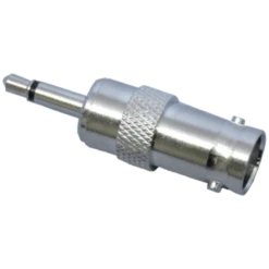 Philmore 54 - BNC Female To 1/8 3.5mm Plug