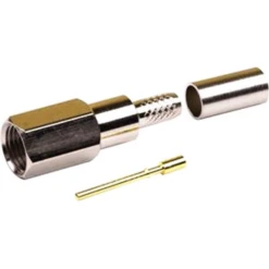 Gemeco 8013A - FME Male Crimp For RG-58A/U