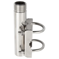 AC Antennas N298F - Mast Mount, Stainless Steel With U-clamp Set, 1 1/4" 11