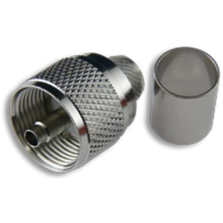 TCC Industries Inc 1-N8L - PL259 2pc Crimp-on RG-8U