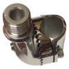 D Lilly Company 108 - Stainless Steel Rail Mount For 7/8" - 1" Railing -NVN Marine Shop 3014184 d lilly company 108 stainless steel rail 0