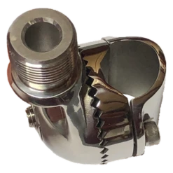 D Lilly Company 108 - Stainless Steel Rail Mount For 7/8" - 1" Railing