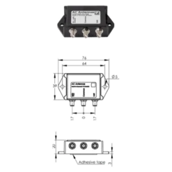 AC Antennas VHF/GPS-FILTER - VHF/GPS-Glonass Filter
