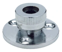 Seachoice 10031 Chrome Plated Brass Cable Outlet - 3/8"