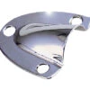 Seachoice 16141 Stainless-Steel Clam Shell Vent - 1-21/32" X 1-3/4" X 7/16"