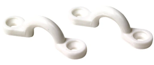 Seachoice 28871 White Nylon Eye Strap, 4/Card 3 Seachoice 28871 White Nylon Eye Strap, 4/Card