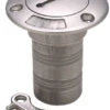 Seachoice 32281 Stainless Steel Deck Fill With Cap (Chain Tether) For 1-1/2" Hose 1 Seachoice 32281 Stainless Steel Deck Fill With Cap (Chain Tether) For 1-1/2" Hose -NVN Marine Shop 4011515 seachoice 32281 deck fills 0