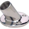 Seachoice 37791 Round Base Rail Fitting For 7/8" OD Tubing 2 Seachoice 37791 Round Base Rail Fitting For 7/8" OD Tubing -NVN Marine Shop 4011638 seachoice 37791 round base rail fitting 0