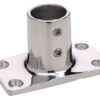 Seachoice 37911 Rectangular Base Rail Fitting For 7/8" OD Tubing 1 Seachoice 37911 Rectangular Base Rail Fitting For 7/8" OD Tubing -NVN Marine Shop 4011644 seachoice 37911 rectangular base rail fitting 0